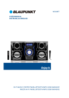 Blaupunkt MC-60-BT - Owners Manual 